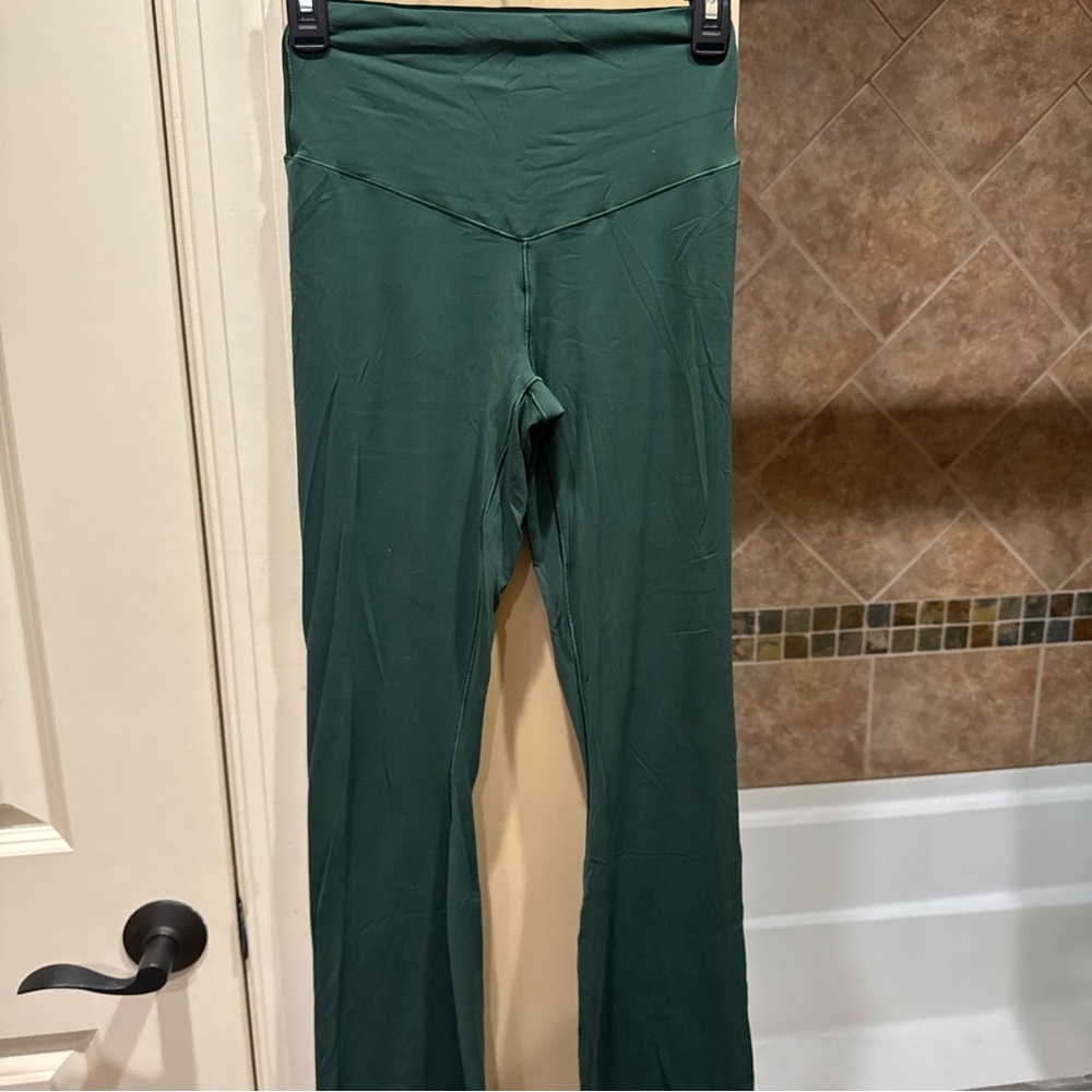 Aerie Green Yoga Pants